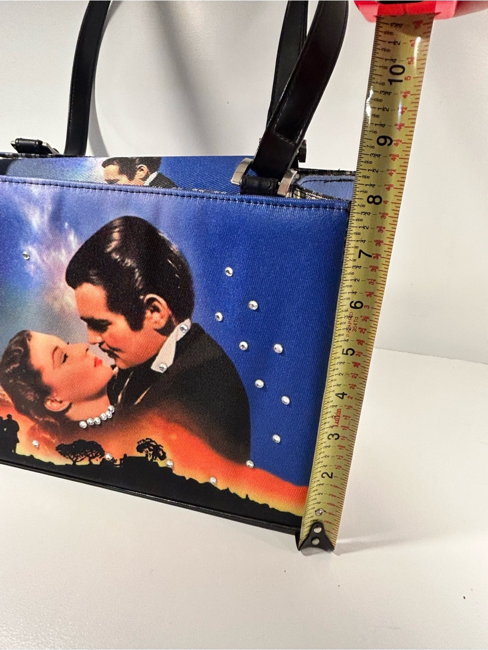 Gone With The Wind Scarlett O’Hara Rhett Butler Rhinestone Purse Handbag - Picture 4 of 16